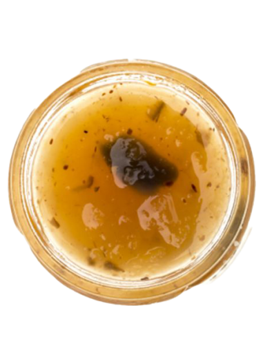 Salsa para queso de manzana Golden y pistachos 70g Alacena Tienda quesos online