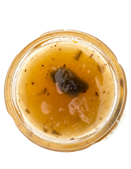 Salsa para queso de manzana Golden y pistachos 70g Alacena Tienda quesos online