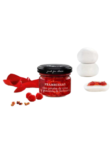 Salsa para queso de frambuesa 70g Alacena Tienda quesos online