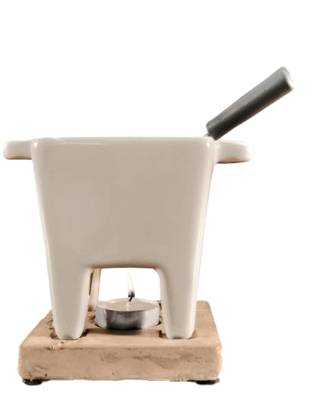 Fondue para quesos Tapas Grey Menaje Tienda quesos online