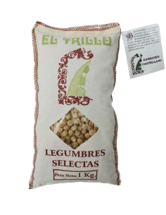 Garbanzos de Fuentesaúco I.G.P. Alacena Tienda quesos online