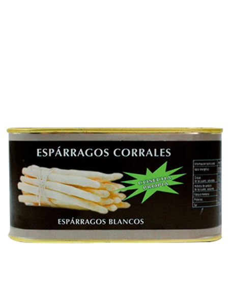 Espárragos Blancos Enlatados Alacena Tienda quesos online