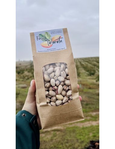 Pistachos al natural