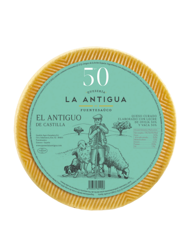 Queso curado mezcla El Antiguo de Castilla