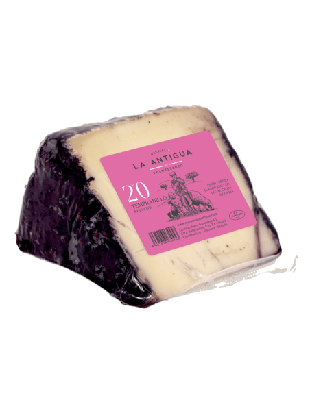 Queso de oveja añejo al tempranillo La Antigua