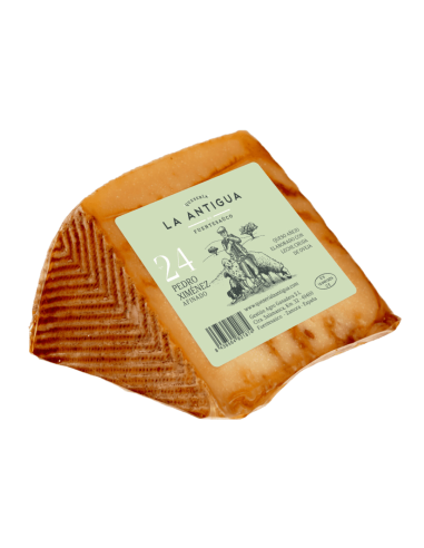 Queso de oveja añejo al PX Pedro Ximenez