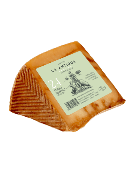 Queso de oveja añejo al PX Pedro Ximenez