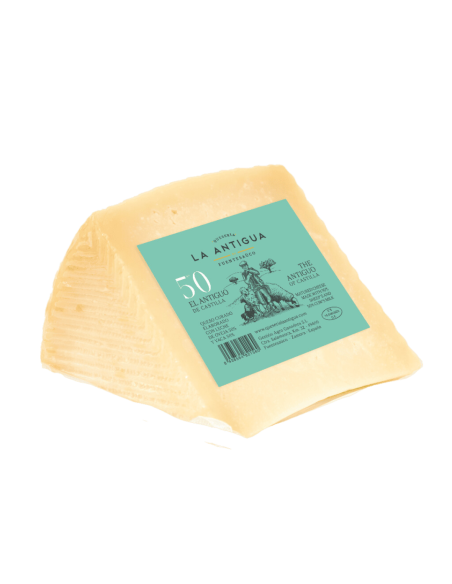 Queso curado mezcla El Antiguo de Castilla