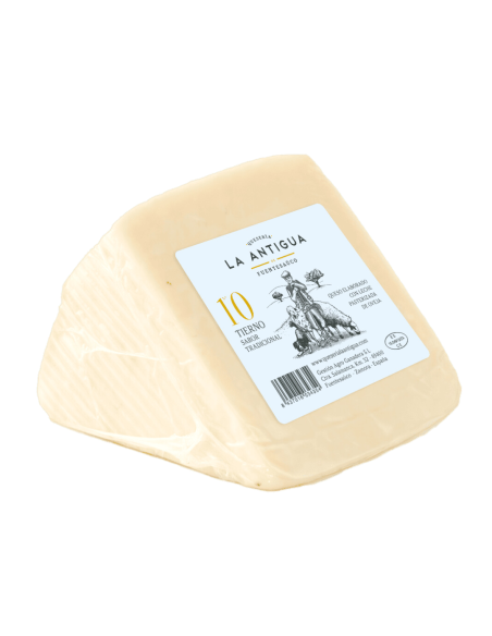 Queso de oveja tierno pasteurizado