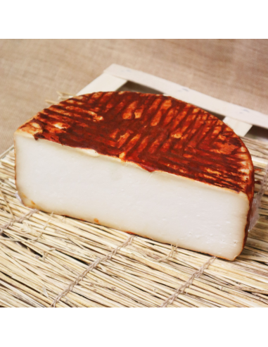 Queso Majorero al pimentón