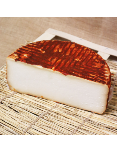 Queso Majorero al pimentón