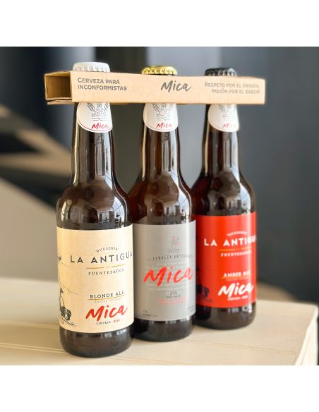 Pack Cata Cervesas Artesanas MICA