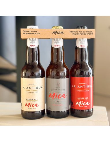 Pack Cata Cervesas Artesanas MICA