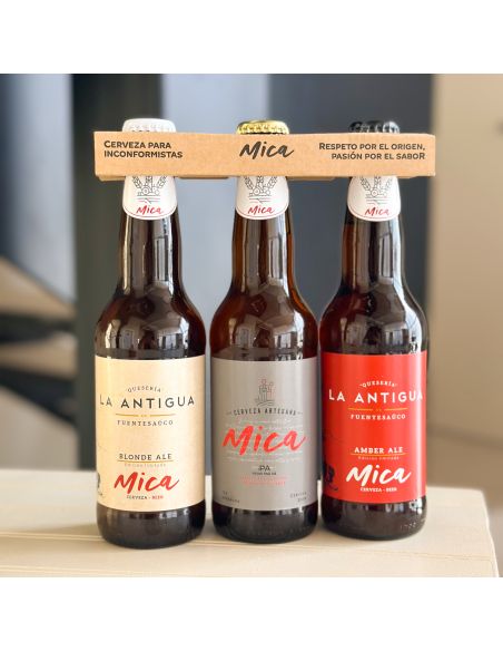 Pack Cata Cervesas Artesanas MICA