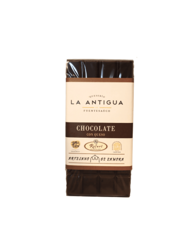 Chocolate artesano con queso Alacena Tienda quesos online
