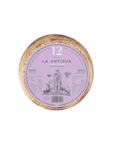 Queso de oveja curado mini