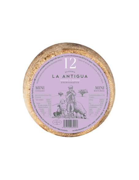 Queso de oveja curado mini