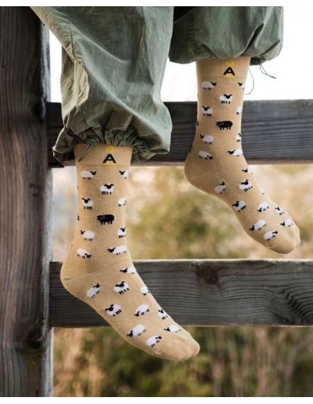 Calcetines de ovejas