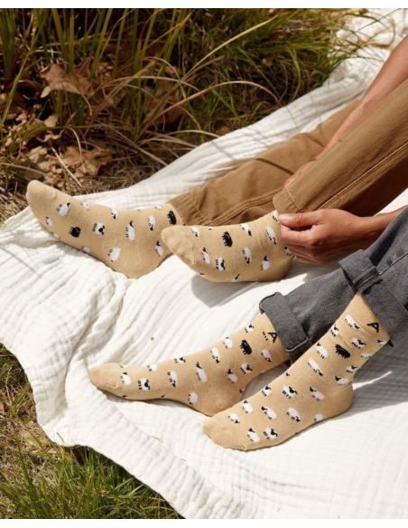 Calcetines de ovejas