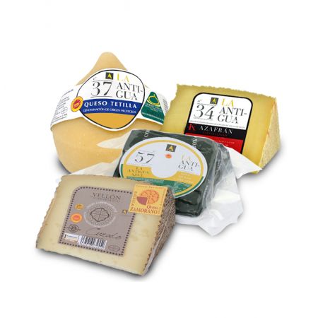 Tabla de quesos con Denominación de Origen Tablas Tienda quesos online