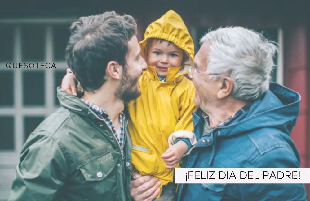 Feliz Dia del padre!. Quesoteca. Tienda de Quesos online