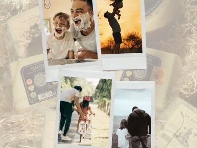 Mi padre ya no quiere colonias, ni pijamas. Pero siempre quiere queso. 