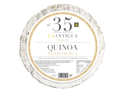 Queso de Oveja La Antigua con Quinoa
