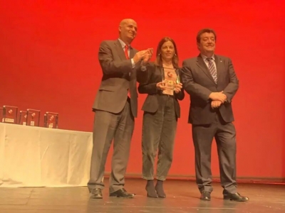 La DO Queso Zamorano recibe un premio de la Academia de Gastronomía de CyL