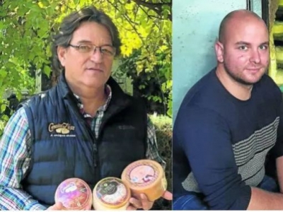 Dos cántabros triunfan por la calidad de sus quesos en Extremadura y Asturias